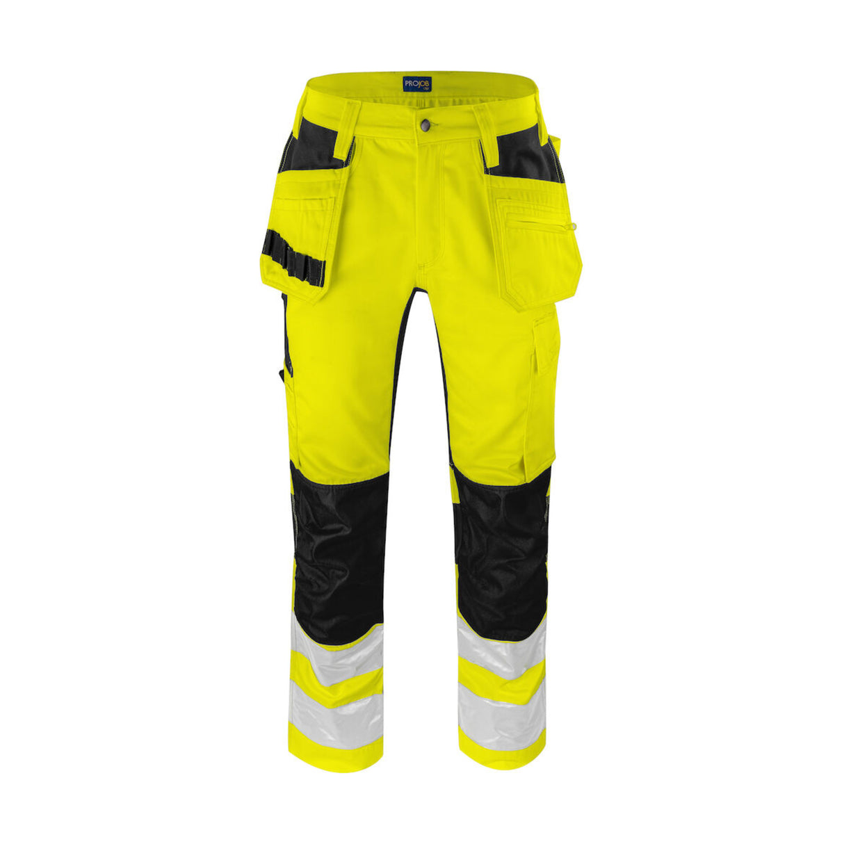 Projob 6570 ARTESAANIN STRETCH-TYÖHOUSUT EN ISO 20471 LUOKKA 2