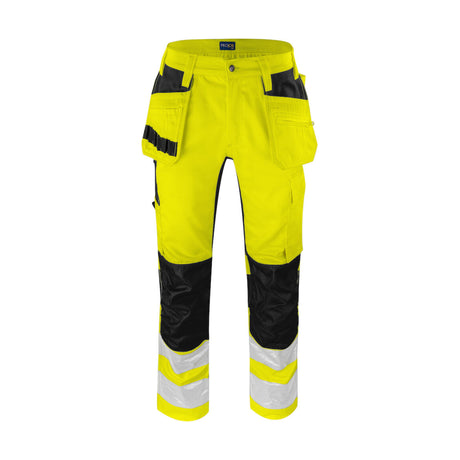 Projob 6570 ARTESAANIN STRETCH-TYÖHOUSUT EN ISO 20471 LUOKKA 2