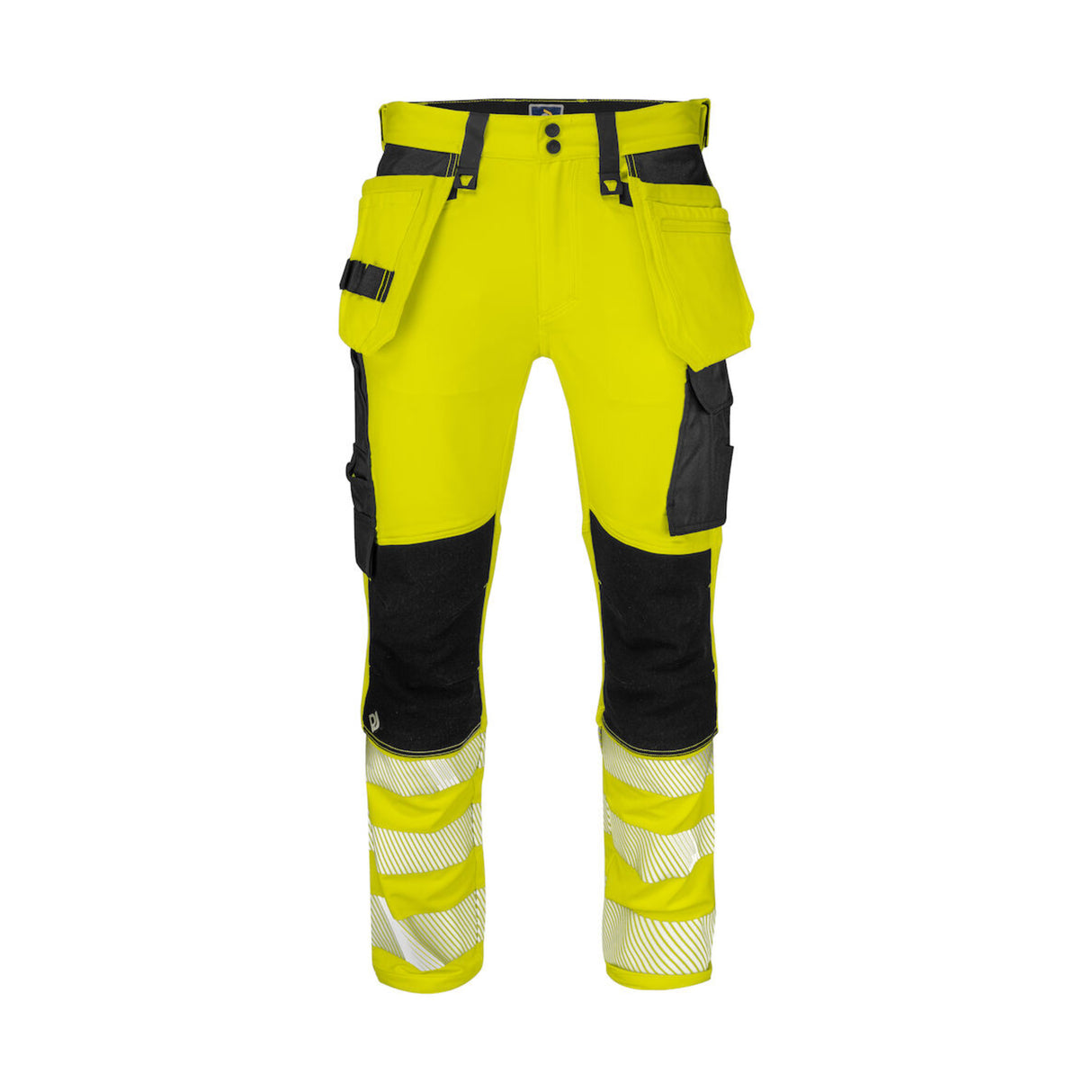 Projob 6571 ARTESAANIN STRETCH-TYÖHOUSUT EN ISO 20471 LUOKKA 2