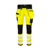 Projob 6573 ARTESAANIN STRETCH-TYÖHOUSUT EN ISO 20471 LUOKKA 2