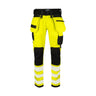 Projob 6573 ARTESAANIN STRETCH-TYÖHOUSUT EN ISO 20471 LUOKKA 2